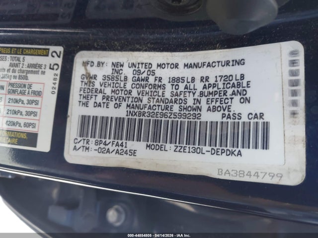 Toyota Corolla Ce