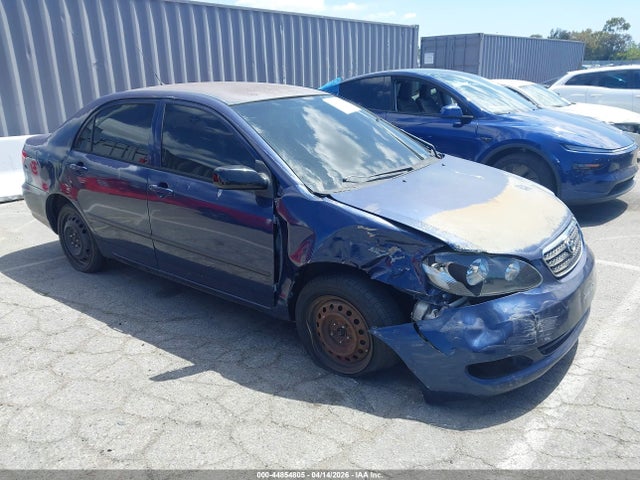 Salvage Toyota Corolla Image