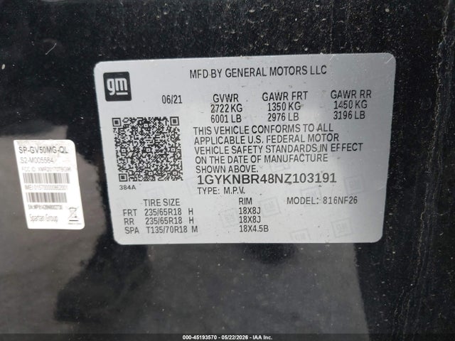 Cadillac XT5 Awd Luxury