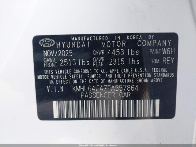 Hyundai SONATA Sel Sport