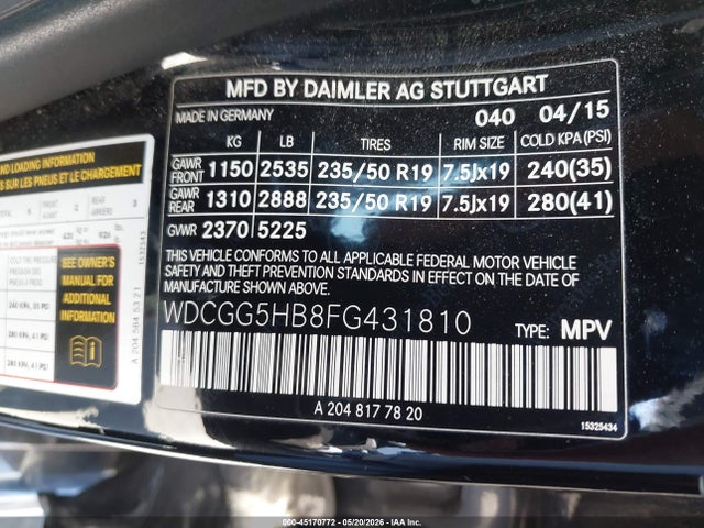 Mercedes-Benz GLK