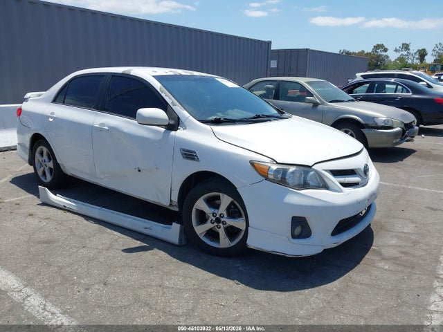 Salvage Toyota Corolla Image