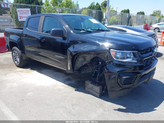 Salvage Chevrolet Colorado Image