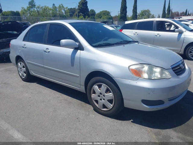 Salvage Toyota Corolla Image