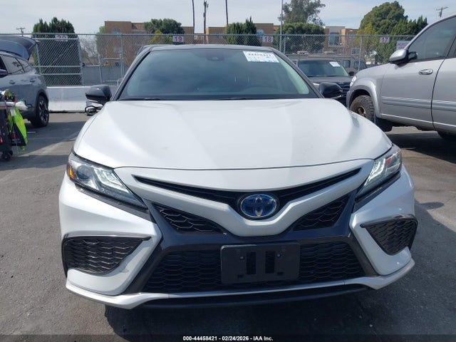 Toyota Camry Xse Hybrid