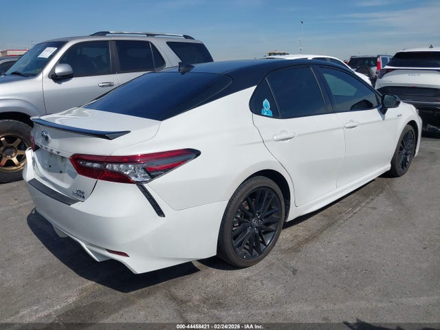 Toyota Camry Xse Hybrid