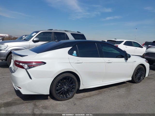 Toyota Camry Xse Hybrid