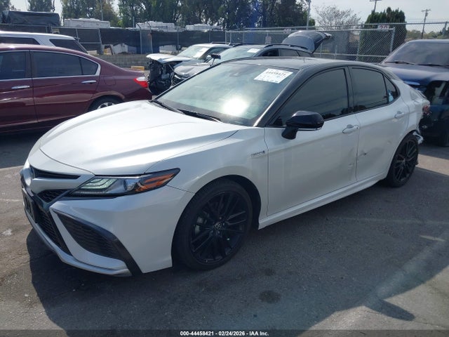 Toyota Camry Xse Hybrid