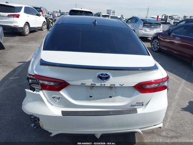 Toyota Camry Xse Hybrid