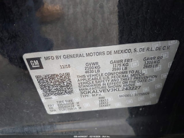 GMC Terrain Slt