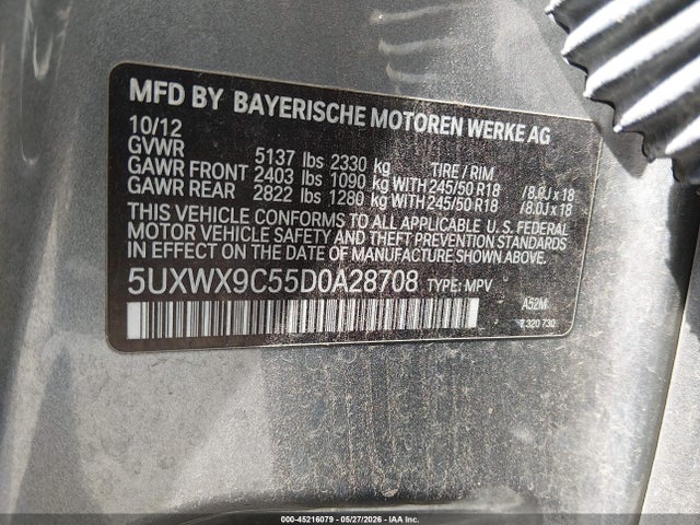 BMW X Series Xdrive28i