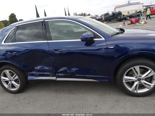 Audi Q3 Premium 45 Tfsi S Line Quattro Tiptronic
