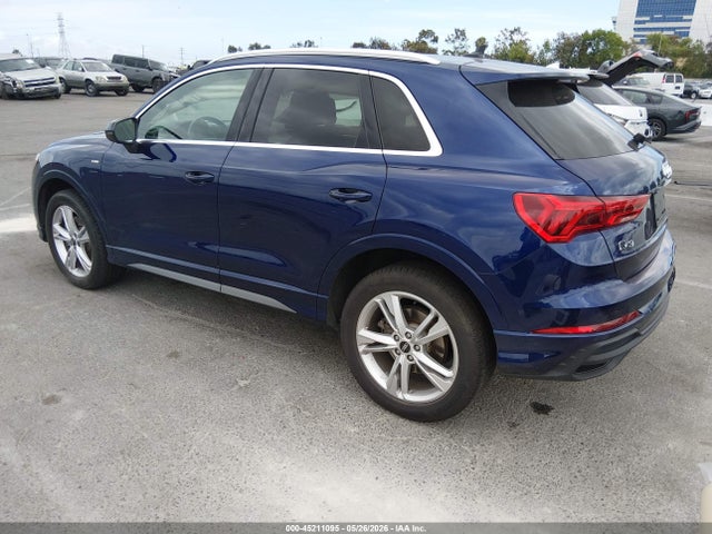 Audi Q3 Premium 45 Tfsi S Line Quattro Tiptronic