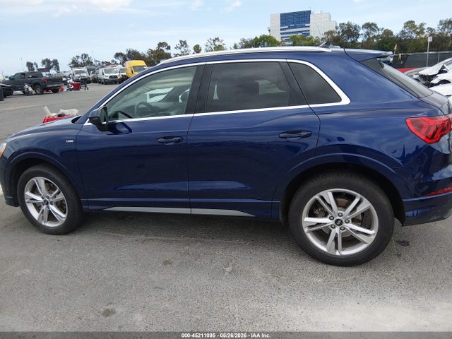 Audi Q3 Premium 45 Tfsi S Line Quattro Tiptronic