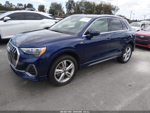 Audi Q3 Premium 45 Tfsi S Line Quattro Tiptronic