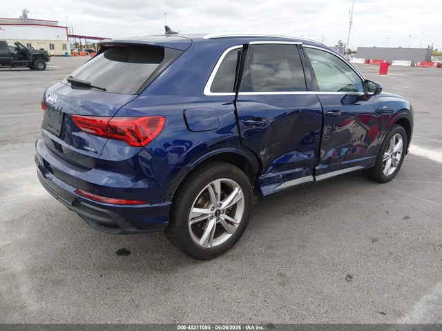 Audi Q3 Premium 45 Tfsi S Line Quattro Tiptronic