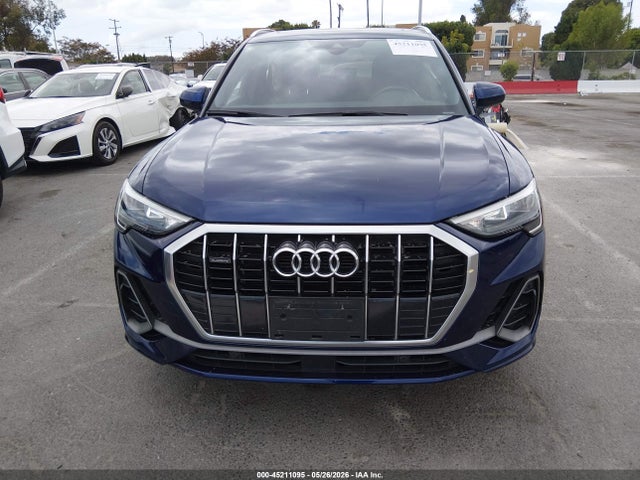Audi Q3 Premium 45 Tfsi S Line Quattro Tiptronic