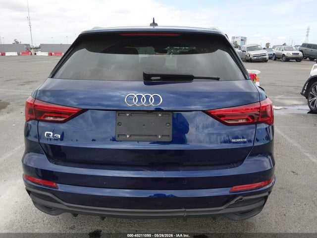 Audi Q3 Premium 45 Tfsi S Line Quattro Tiptronic