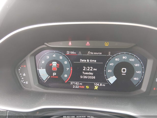 Audi Q3 Premium 45 Tfsi S Line Quattro Tiptronic