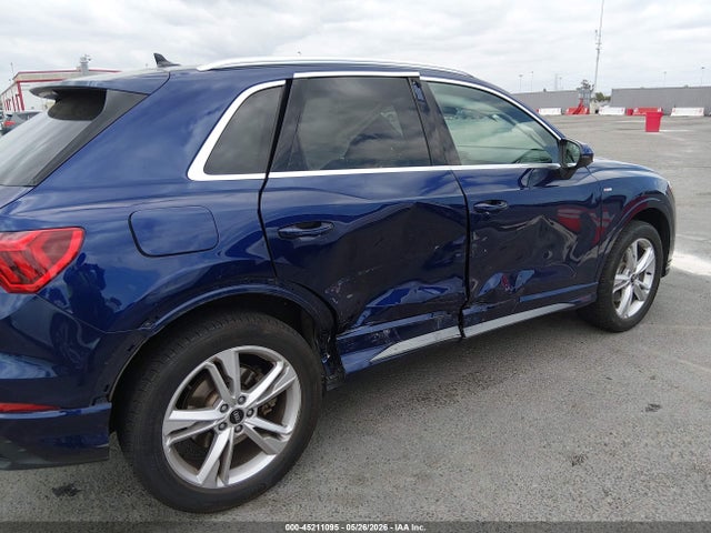 Audi Q3 Premium 45 Tfsi S Line Quattro Tiptronic