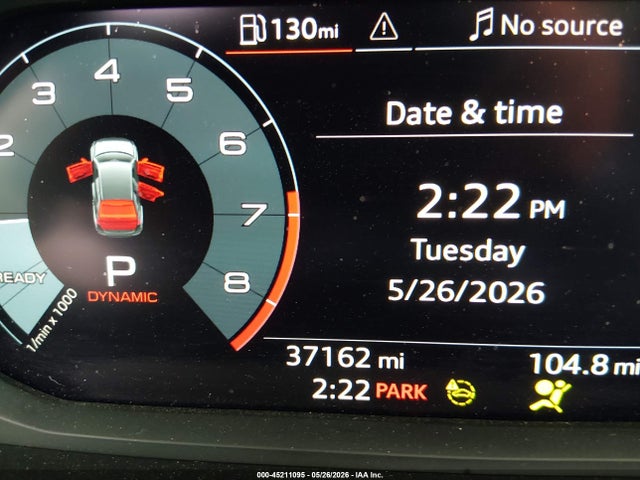 Audi Q3 Premium 45 Tfsi S Line Quattro Tiptronic
