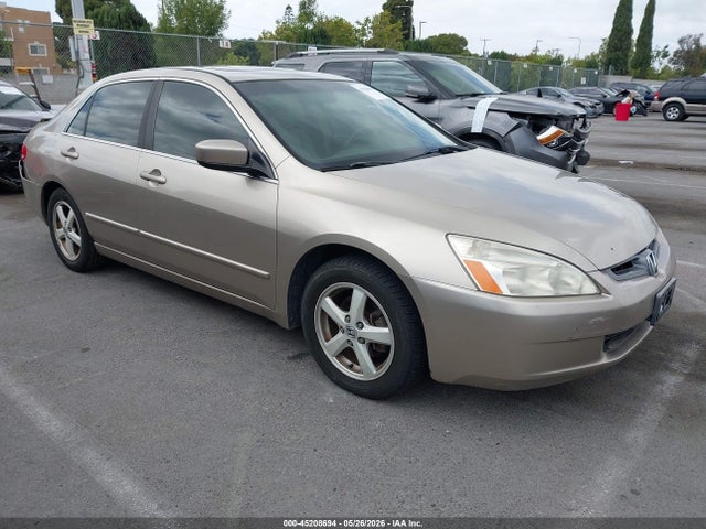 Salvage Honda Accord Image