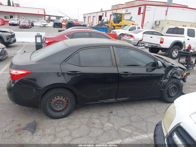 Toyota Corolla Le