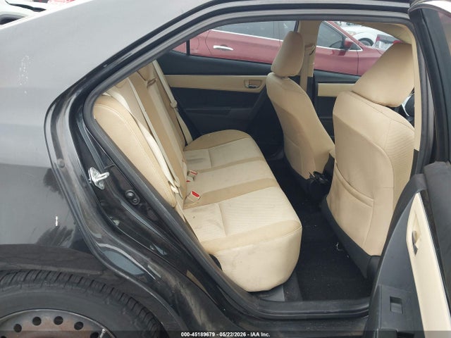 Toyota Corolla Le