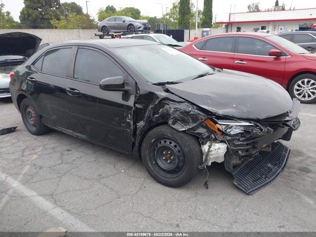 Salvage Toyota Corolla Image