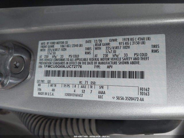 Ford Escape Se