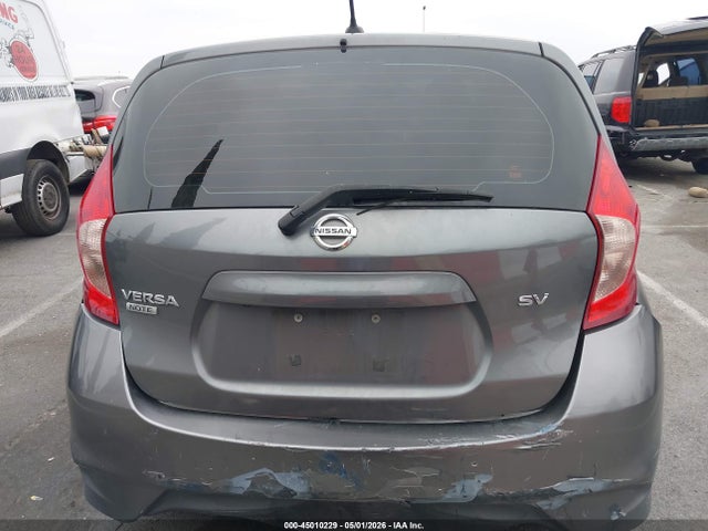 Nissan Versa Sv