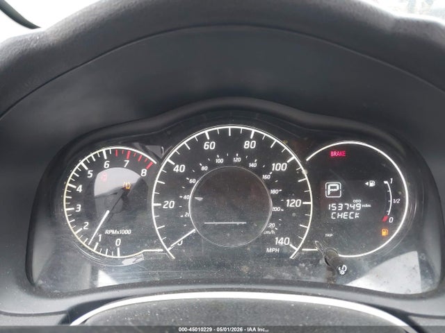 Nissan Versa Sv