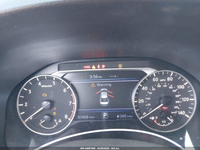 Nissan Altima Sv Fwd
