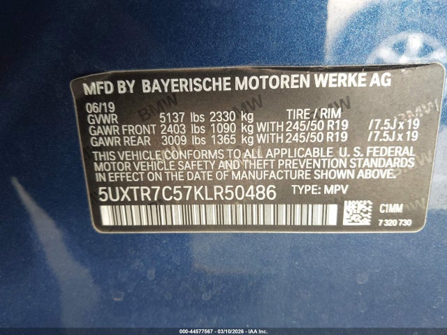BMW X Series Sdrive30i
