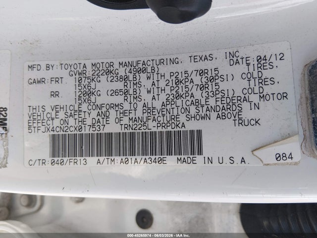 Toyota Tacoma