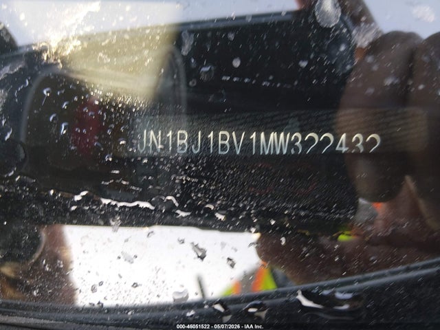 Nissan Rogue Sv Fwd Xtronic Cvt