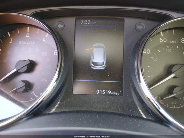 Nissan Rogue Sv Fwd Xtronic Cvt