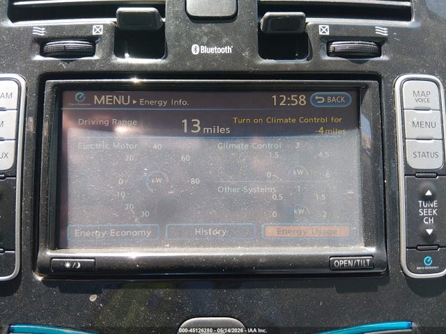 Nissan LEAF Sl