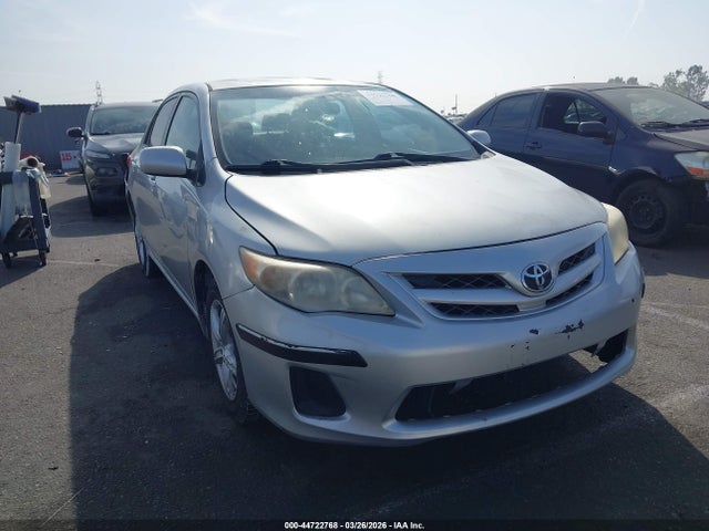 Salvage Toyota Corolla Image