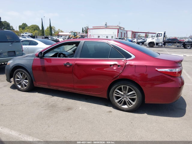 Toyota Camry Se