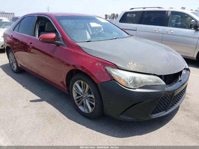 Salvage Toyota Camry Image