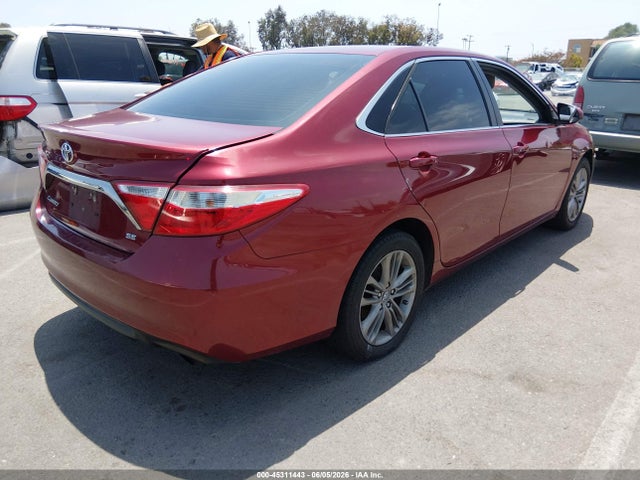 Toyota Camry Se
