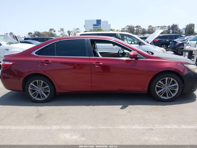 Toyota Camry Se