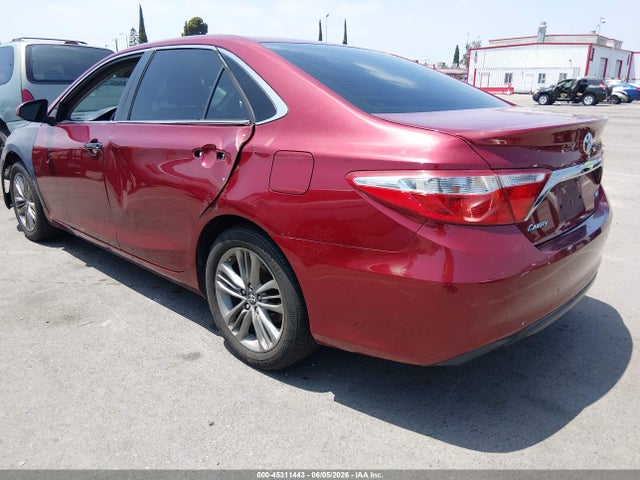 Toyota Camry Se