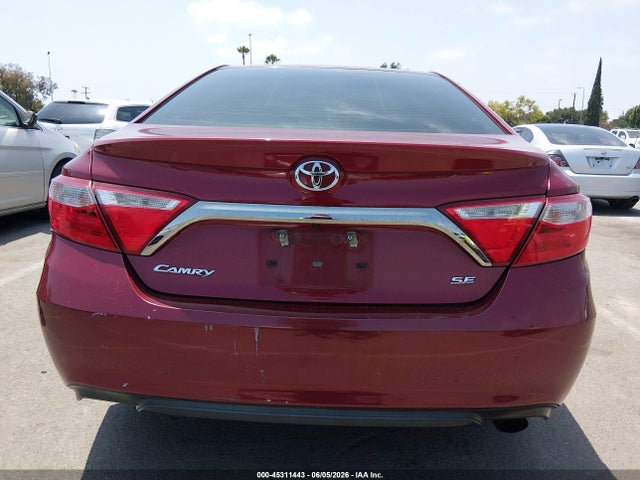 Toyota Camry Se