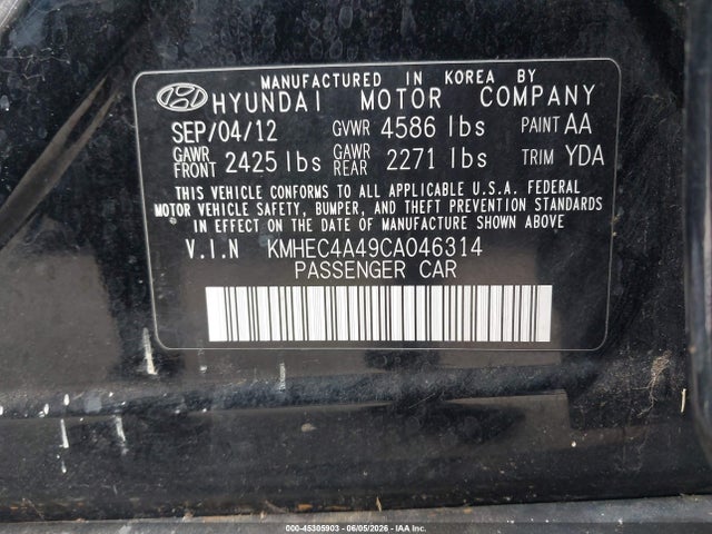Hyundai SONATA