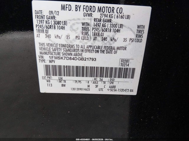 Ford Explorer Xlt