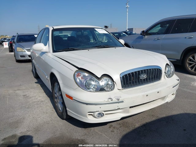 Salvage Hyundai SONATA Image