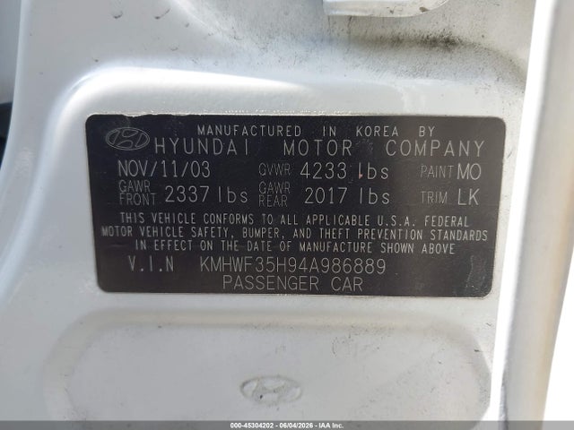 Hyundai SONATA