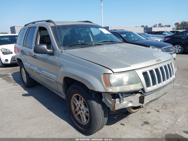 Salvage Jeep Grand Cherokee Image